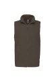 Heren Fleece Bodywarmer Kariban Luca K913 GREEN OLIVE